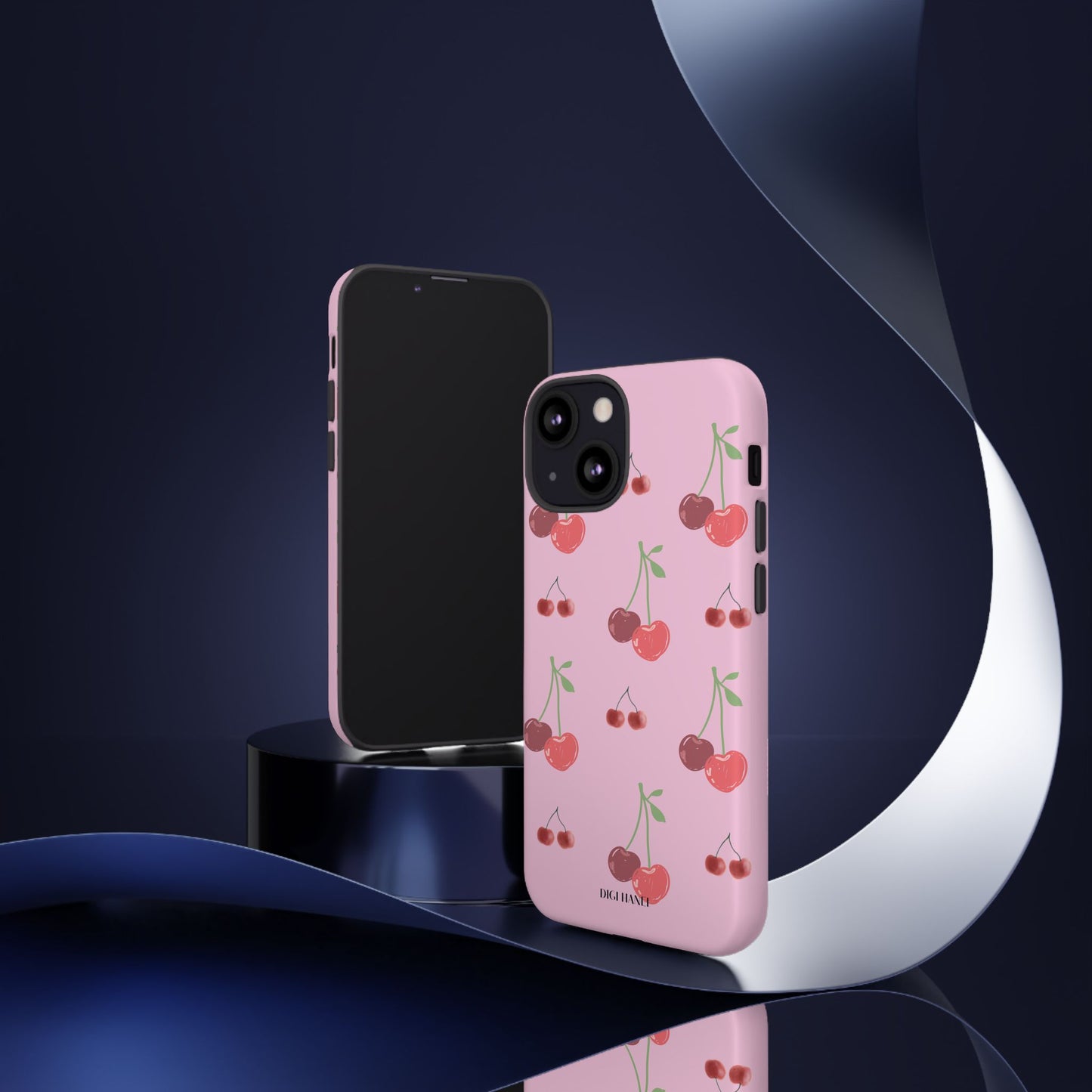 Chic Cherry Phone Case - Tough Phone Cover