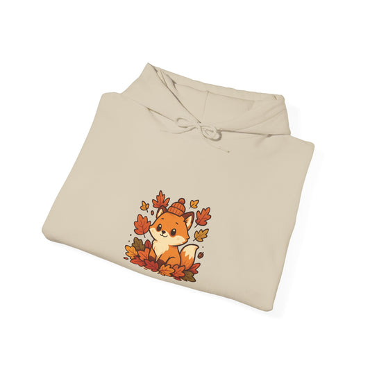 Autumn Fox Sweatshirt – Cozy Unisex Hoodie