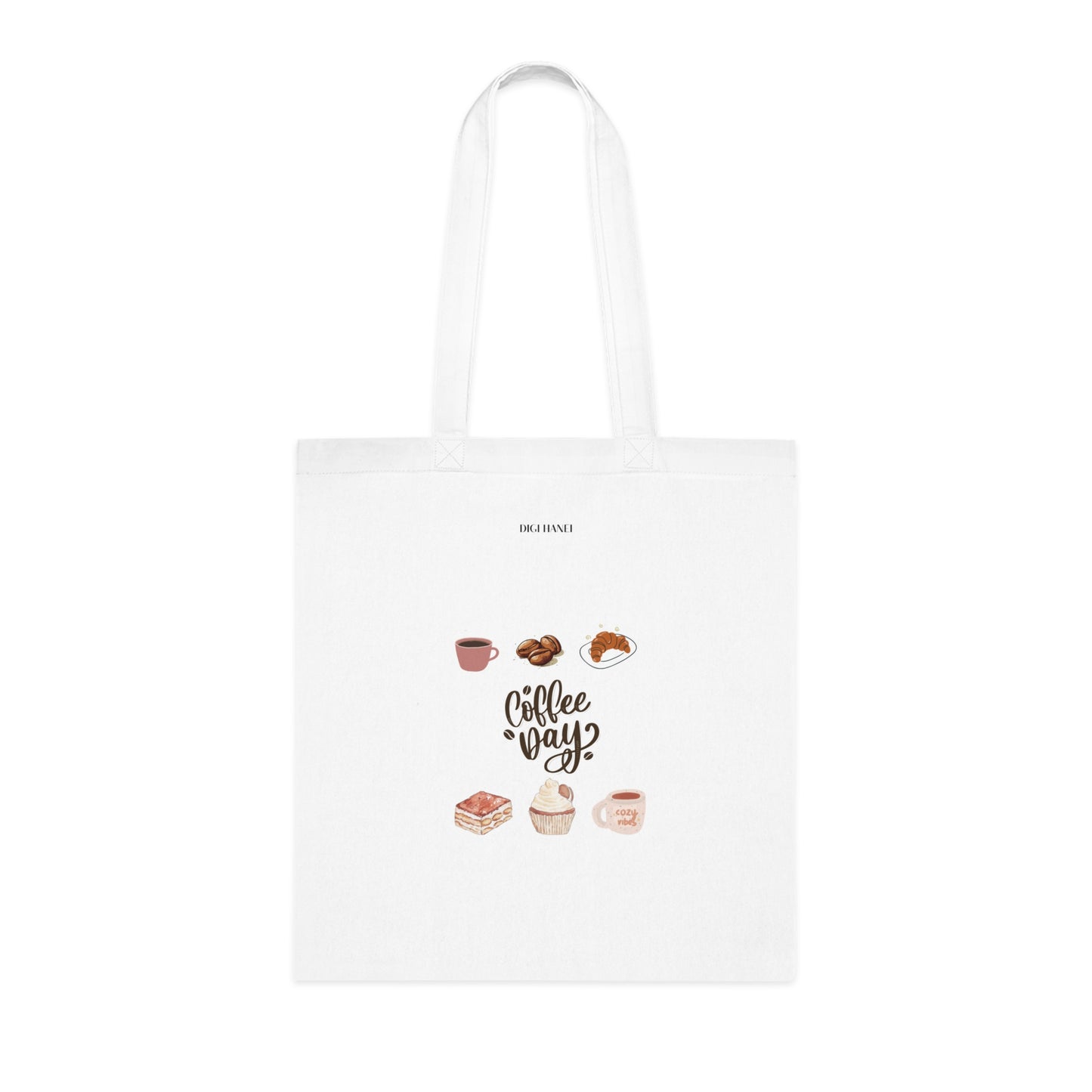 Coffee Lovers Cotton Tote Bag