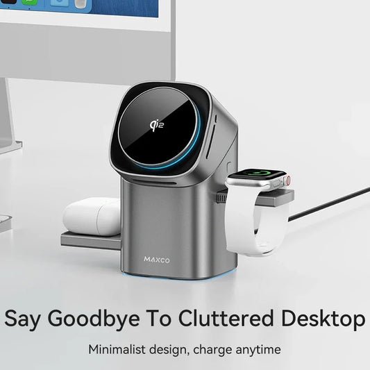 MagCharge Pro 3-in-1 Wireless Charging Station