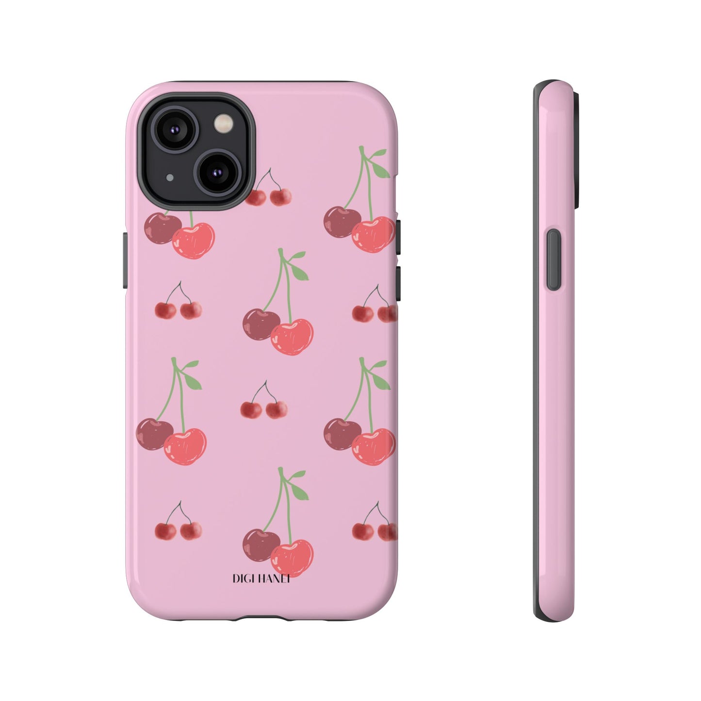 Chic Cherry Phone Case - Tough Phone Cover