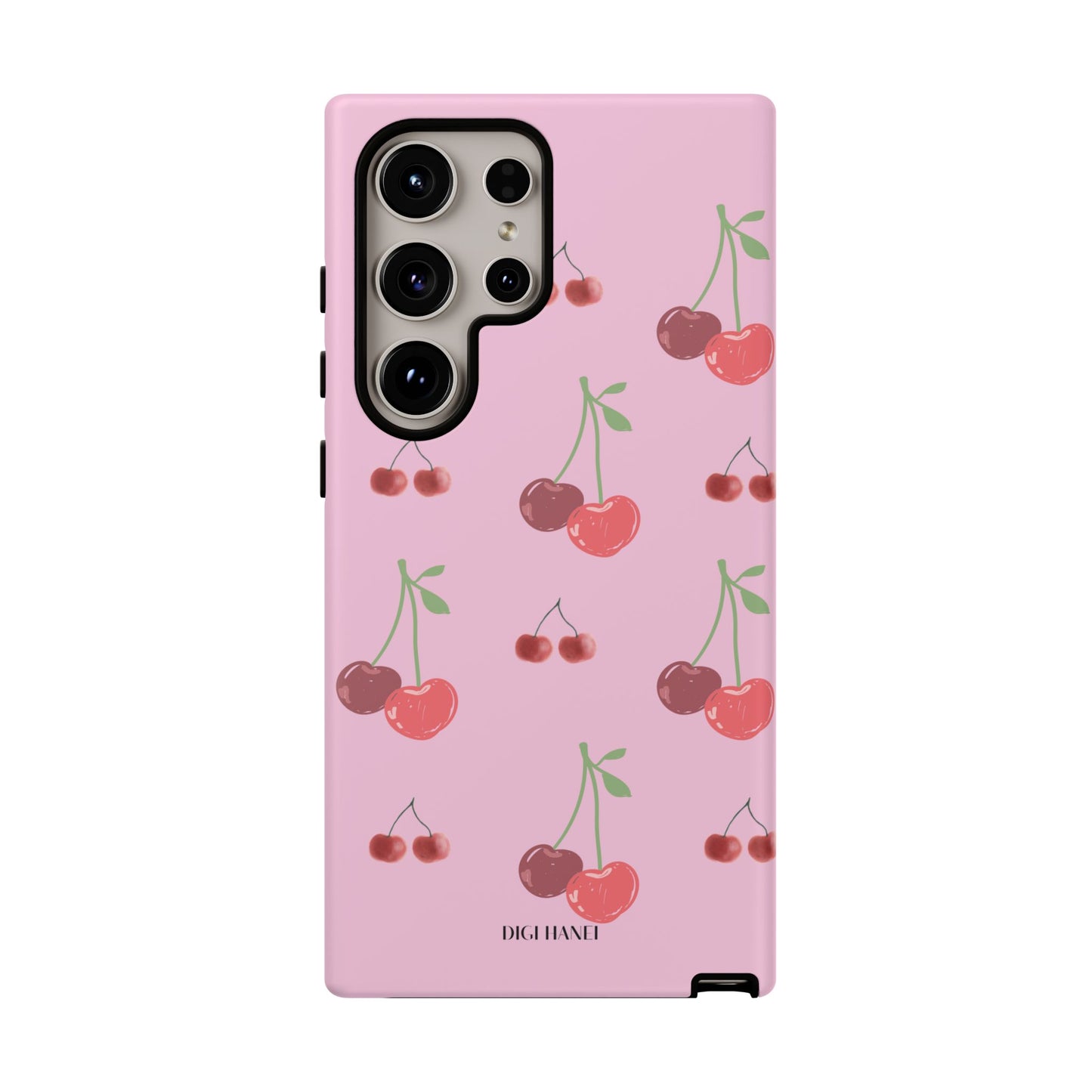 Chic Cherry Phone Case - Tough Phone Cover