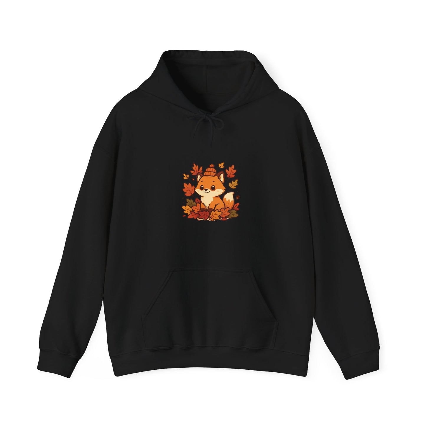 Autumn Fox Sweatshirt – Cozy Unisex Hoodie