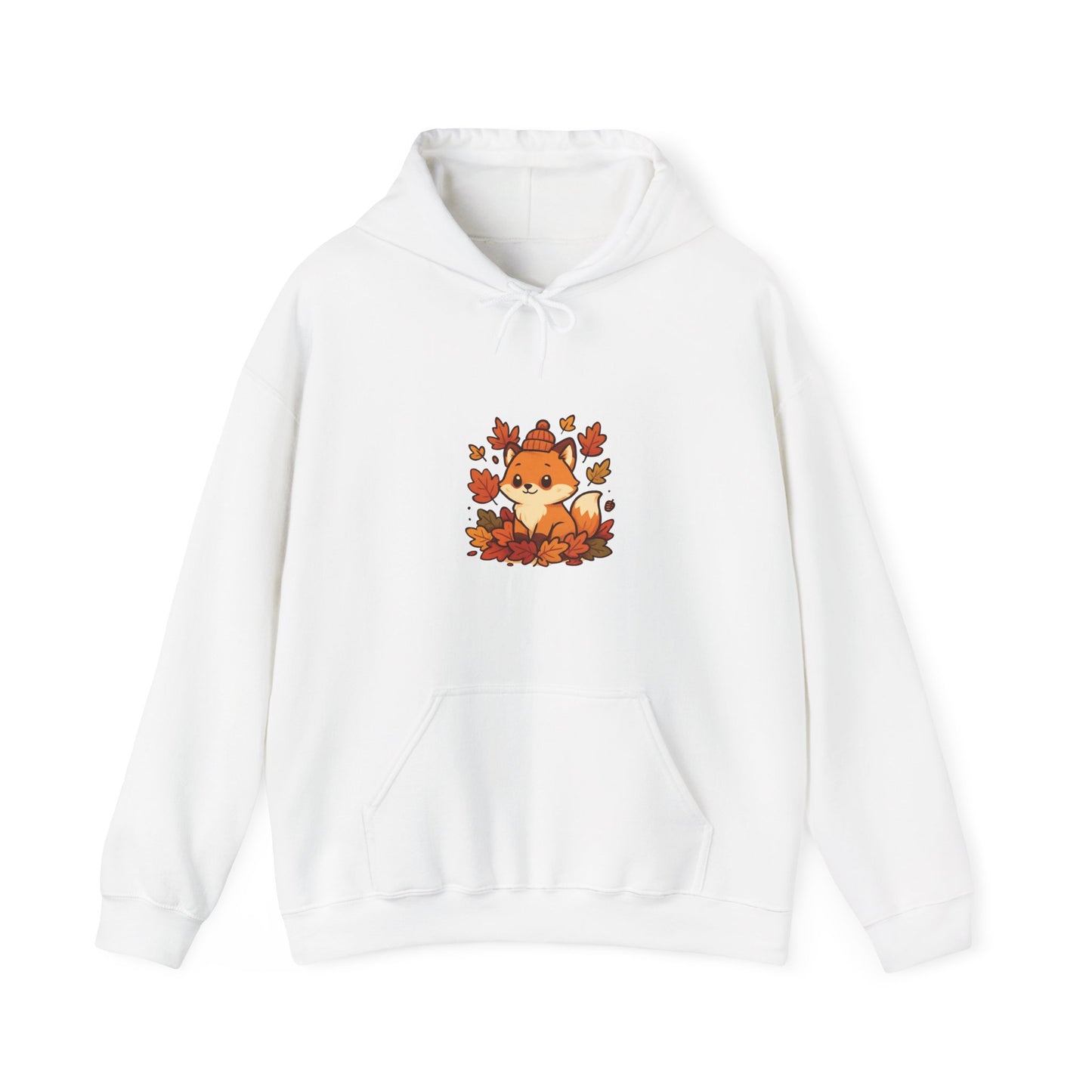 Autumn Fox Sweatshirt – Cozy Unisex Hoodie