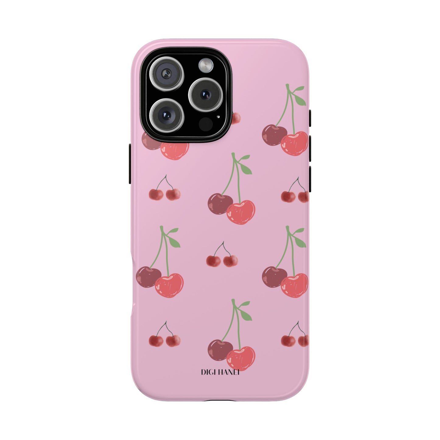 Chic Cherry Phone Case - Tough Phone Cover