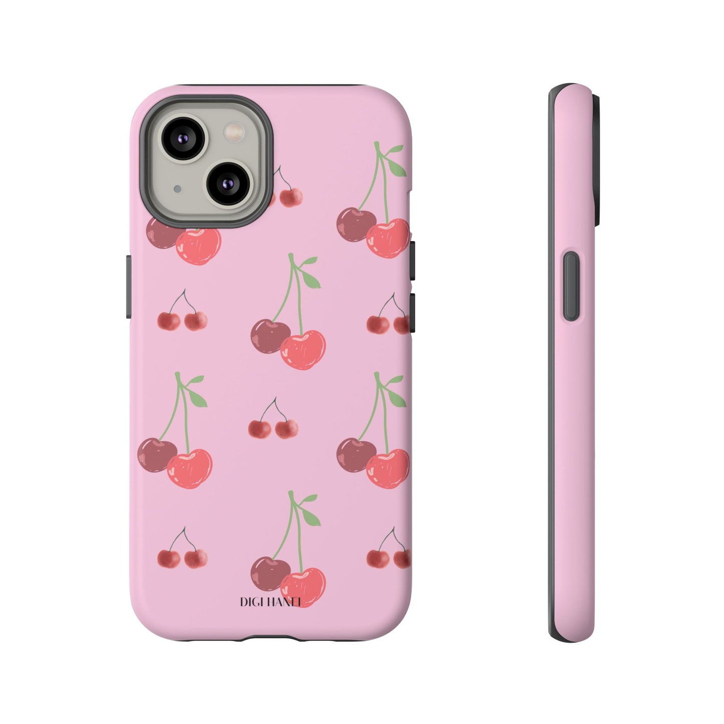 Chic Cherry Phone Case - Tough Phone Cover
