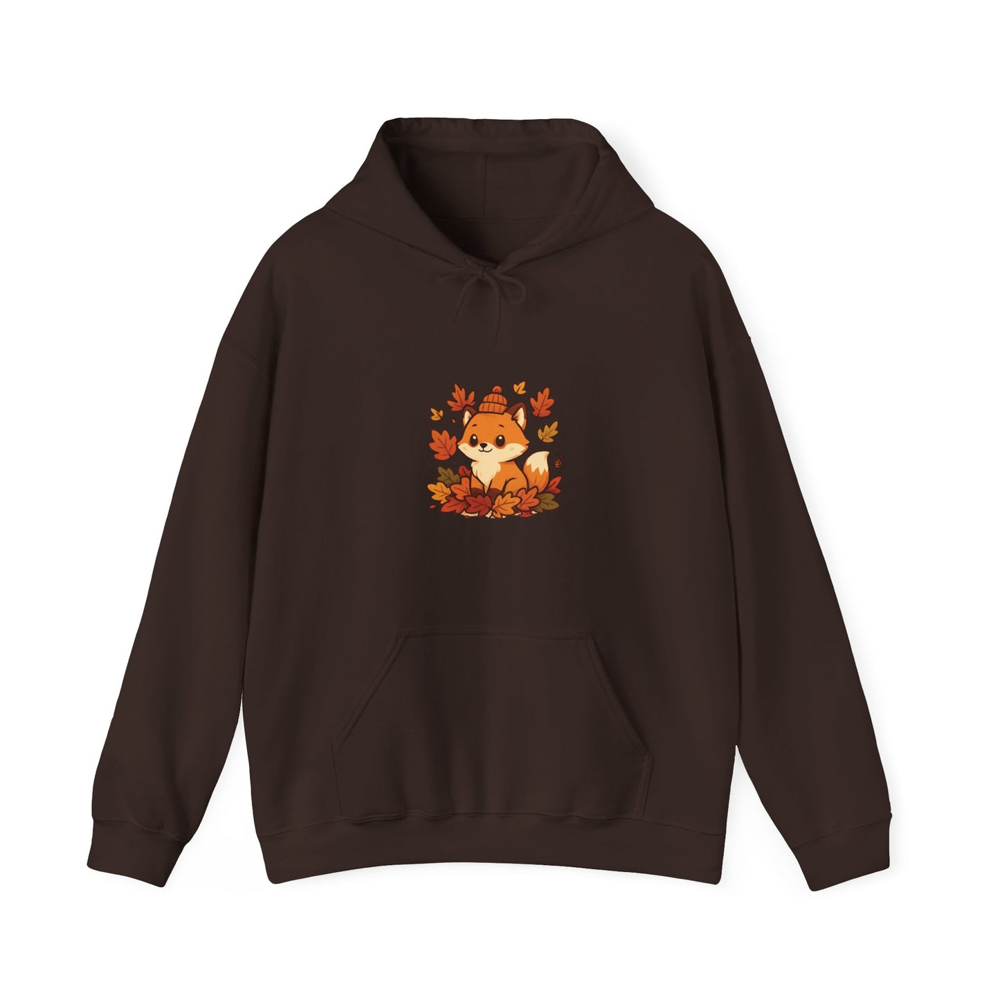 Autumn Fox Sweatshirt – Cozy Unisex Hoodie