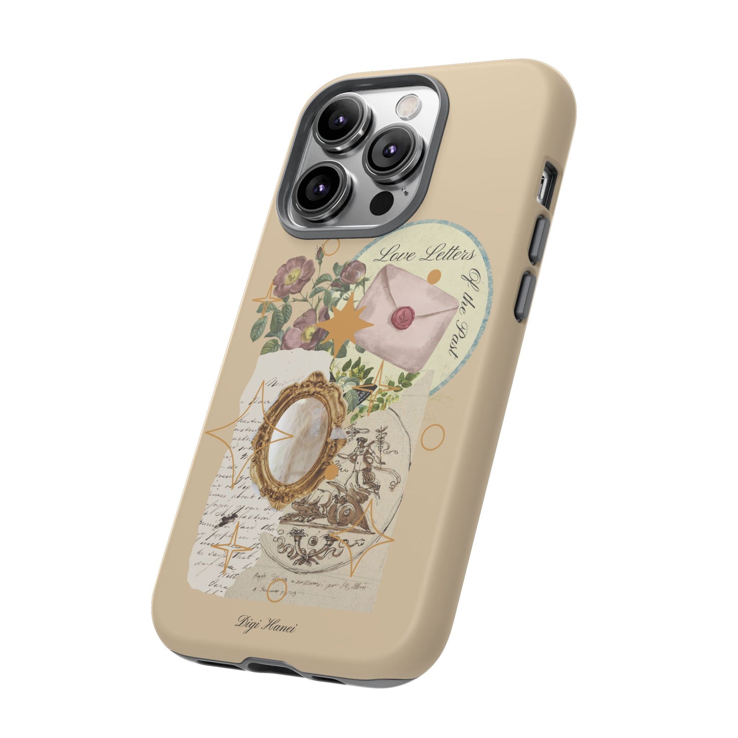Vintage Inspired Phone Case, Love Letters of the Past - Tough Phone Cover