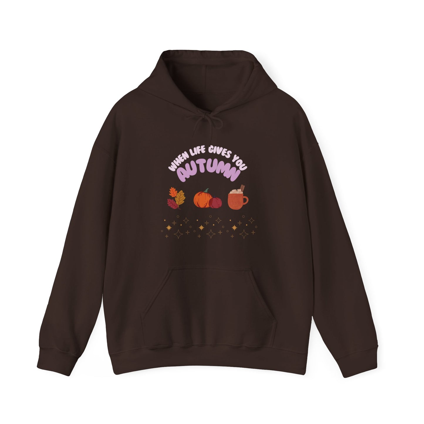 When life gives you Autumn -Unisex Hoodie