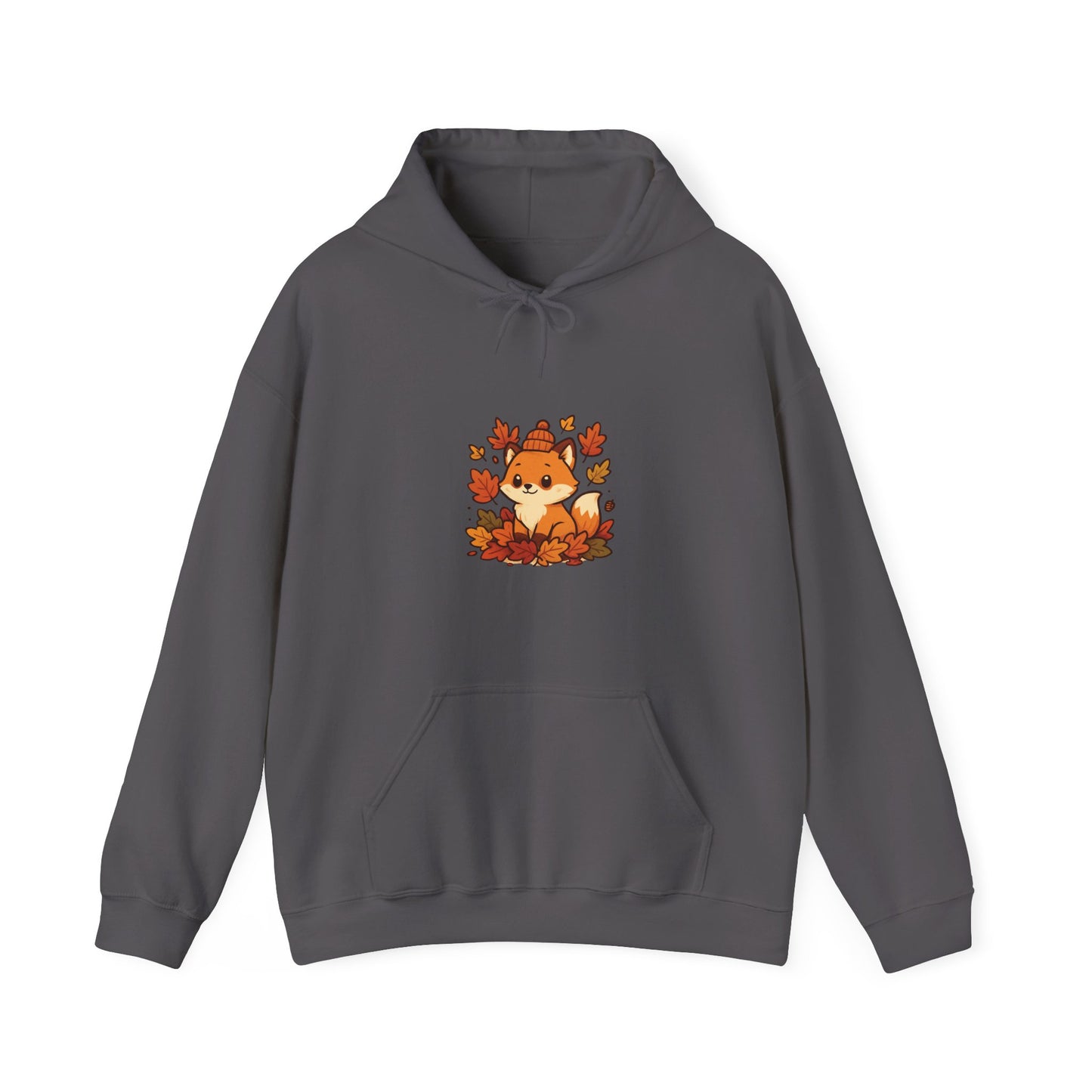 Autumn Fox Sweatshirt – Cozy Unisex Hoodie