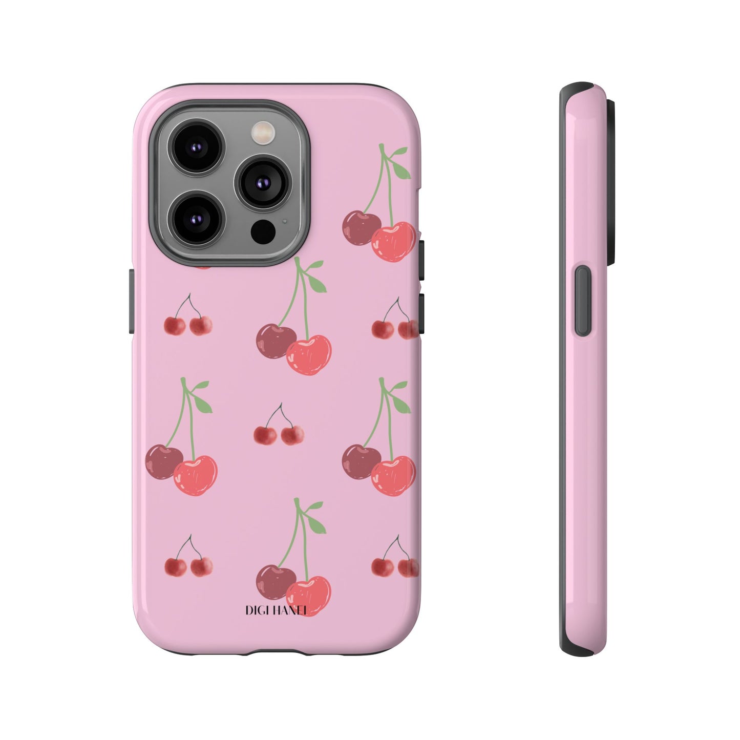Chic Cherry Phone Case - Tough Phone Cover