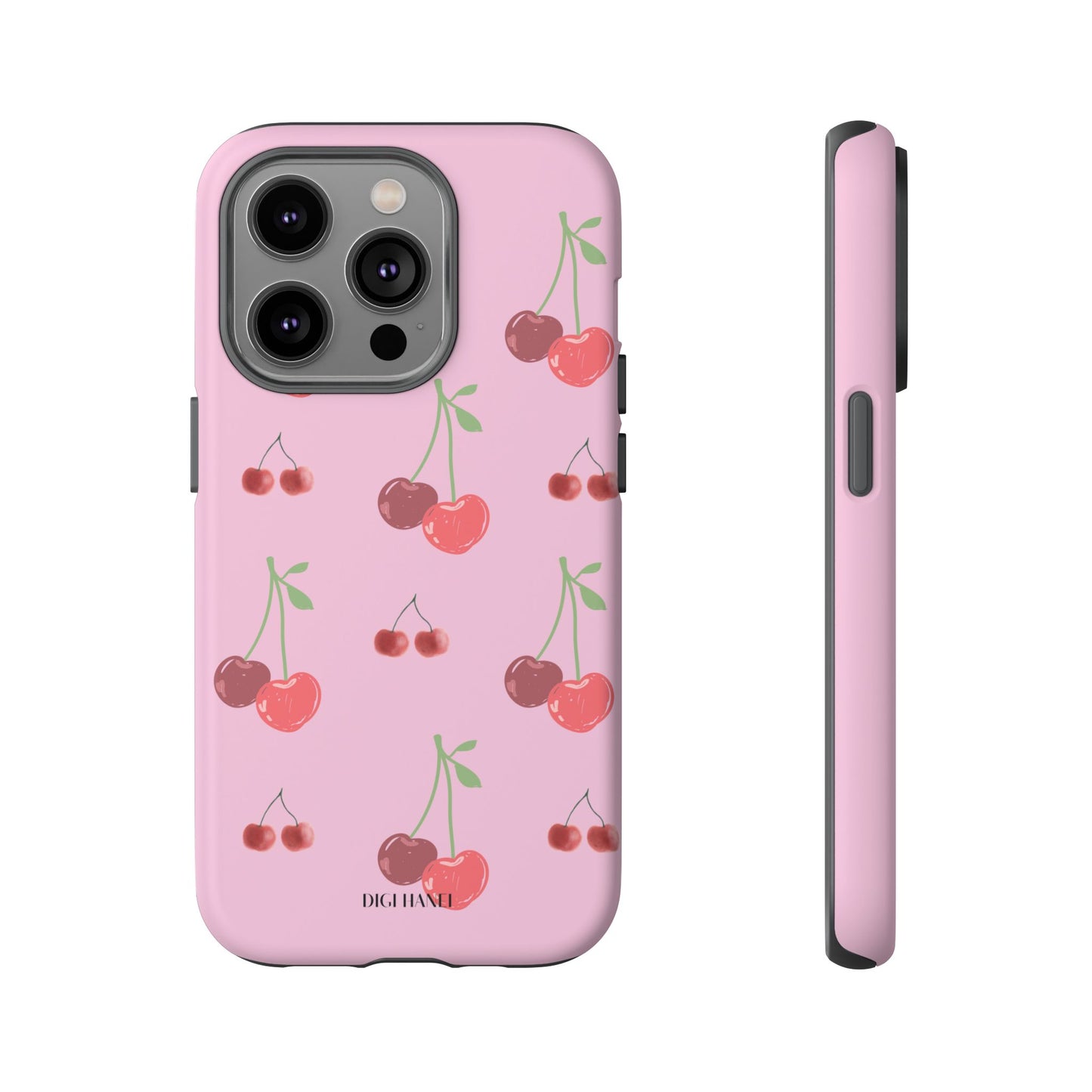Chic Cherry Phone Case - Tough Phone Cover