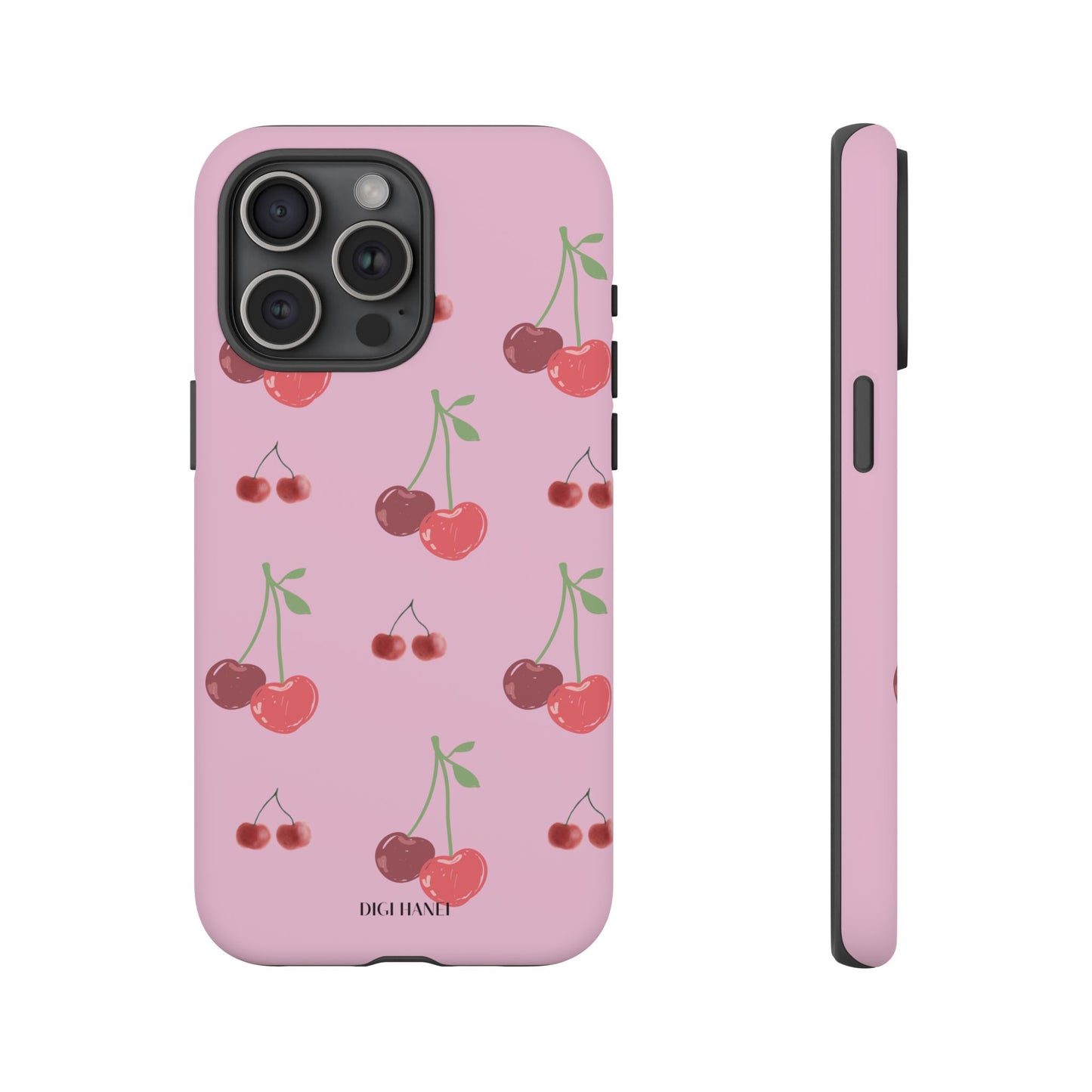 Chic Cherry Phone Case - Tough Phone Cover