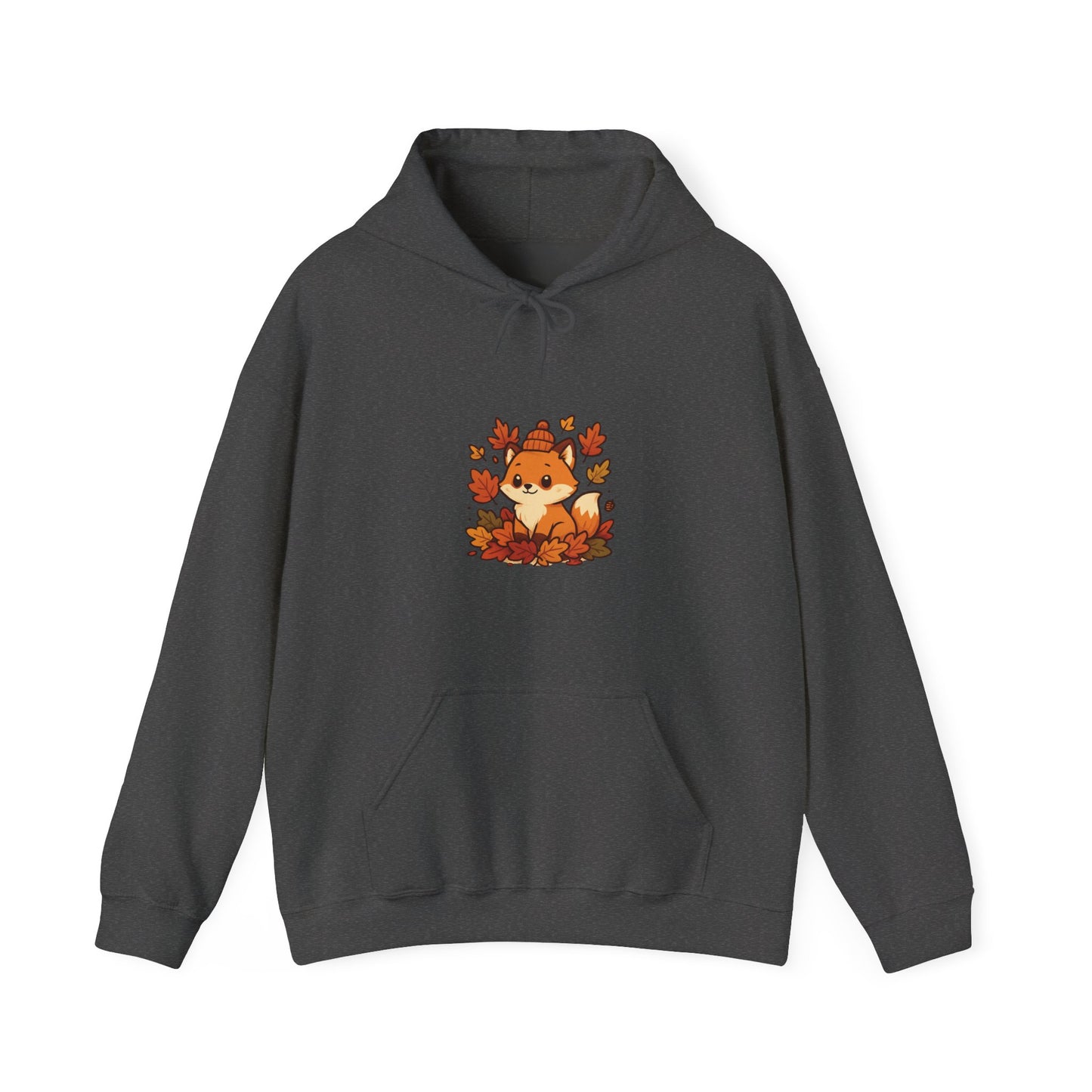 Autumn Fox Sweatshirt – Cozy Unisex Hoodie