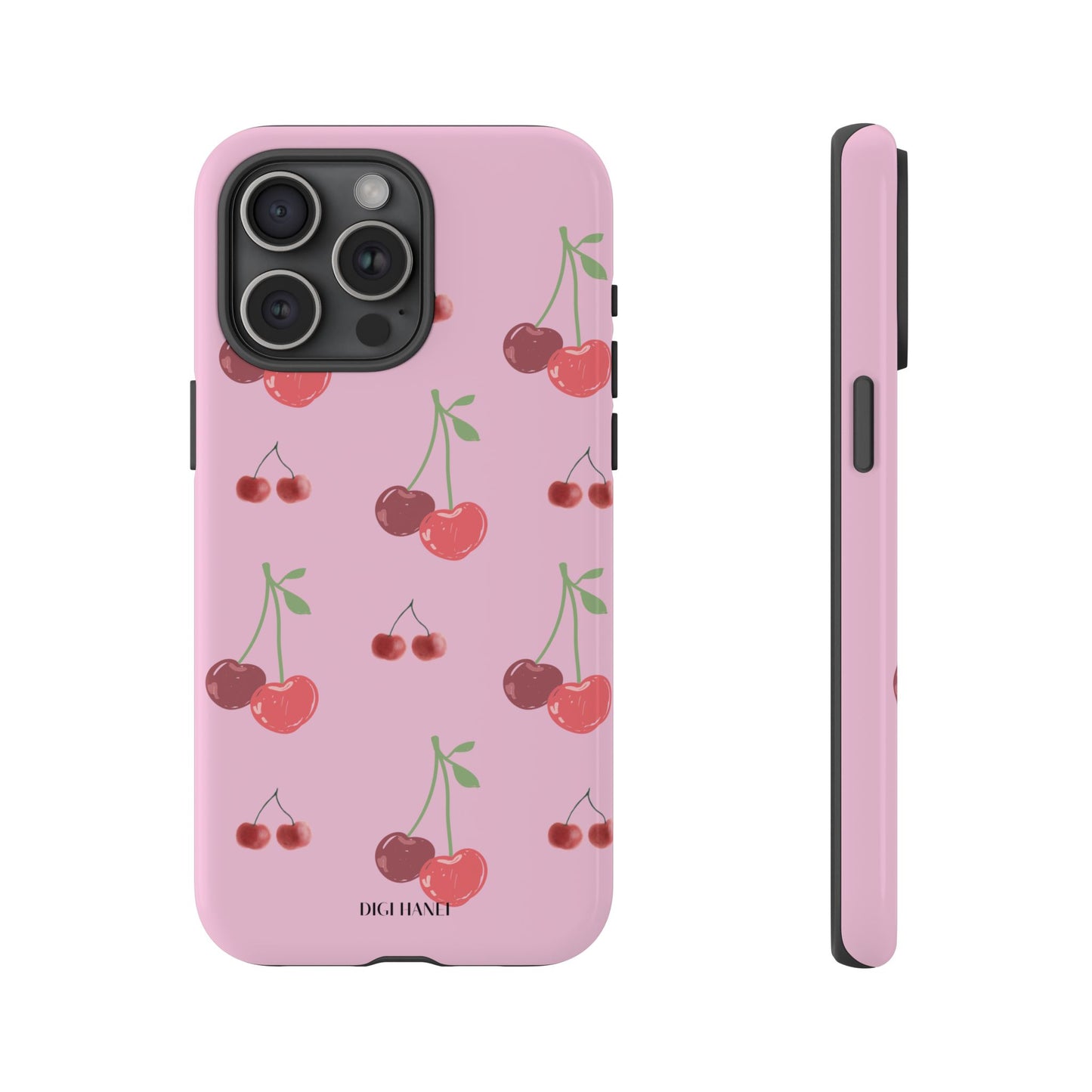 Chic Cherry Phone Case - Tough Phone Cover