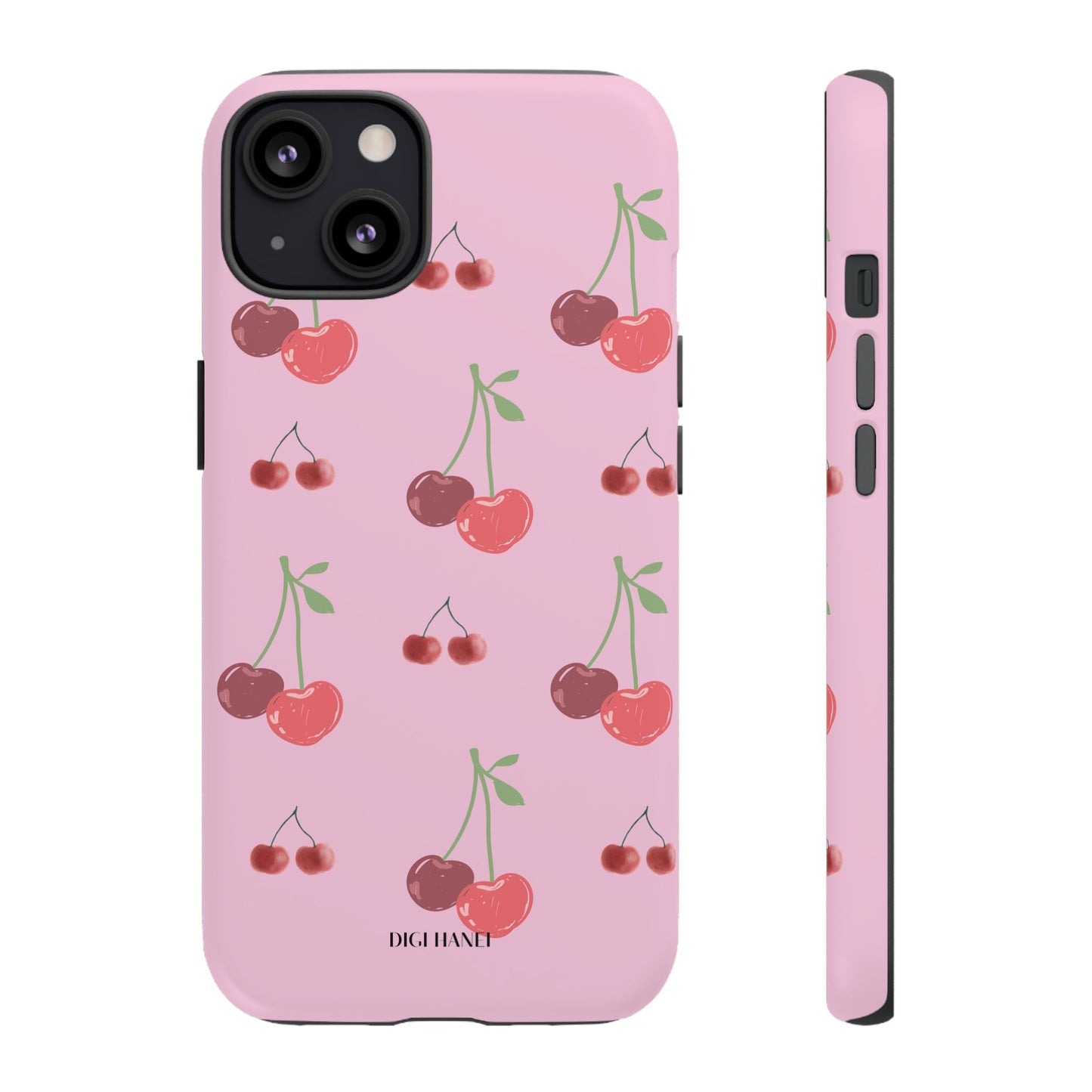 Chic Cherry Phone Case - Tough Phone Cover