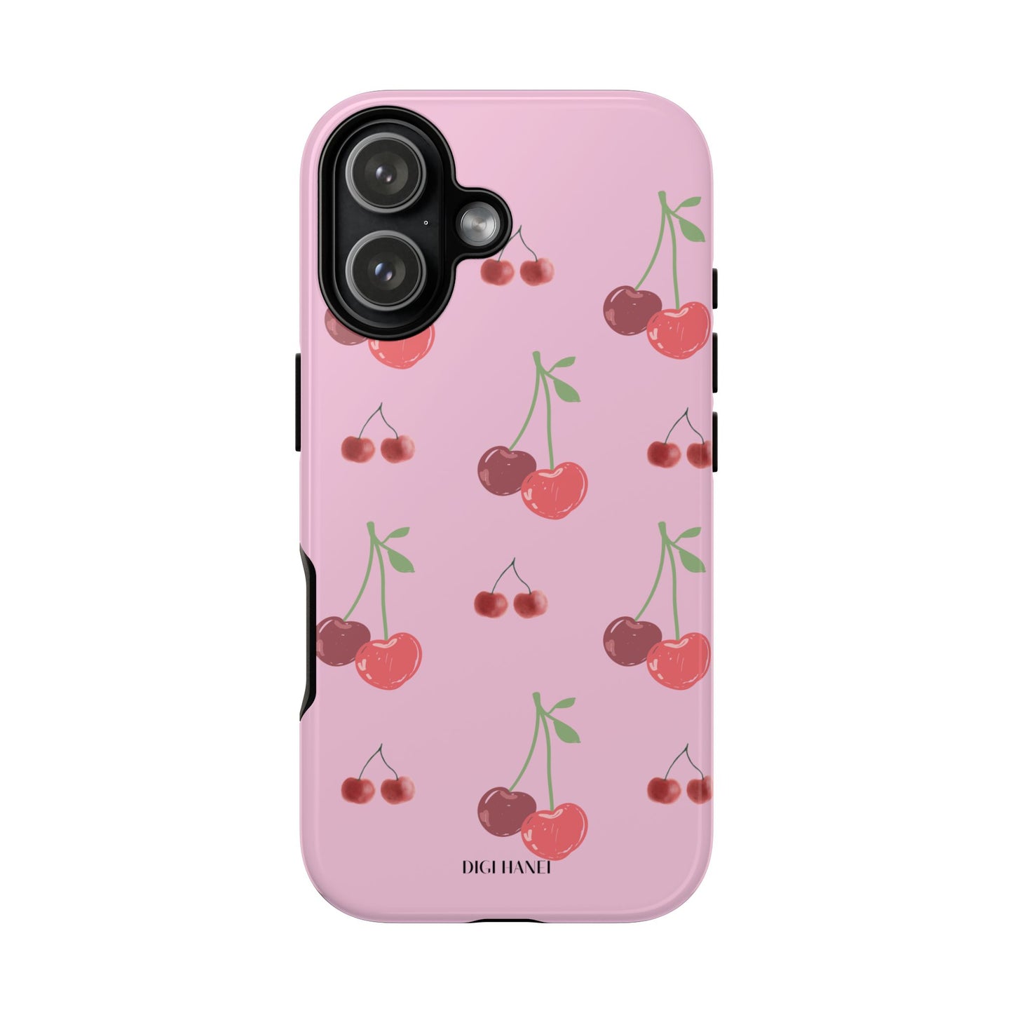 Chic Cherry Phone Case - Tough Phone Cover