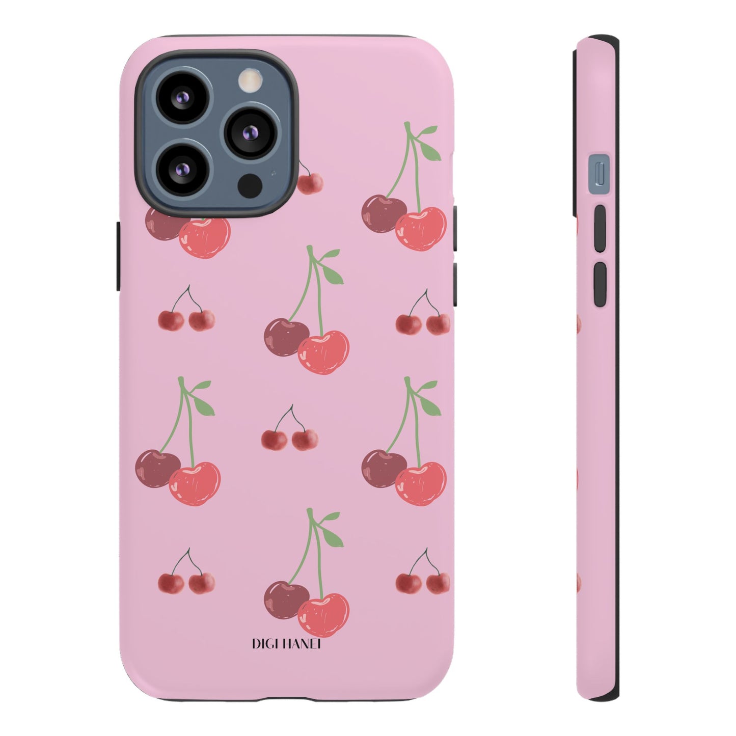 Chic Cherry Phone Case - Tough Phone Cover