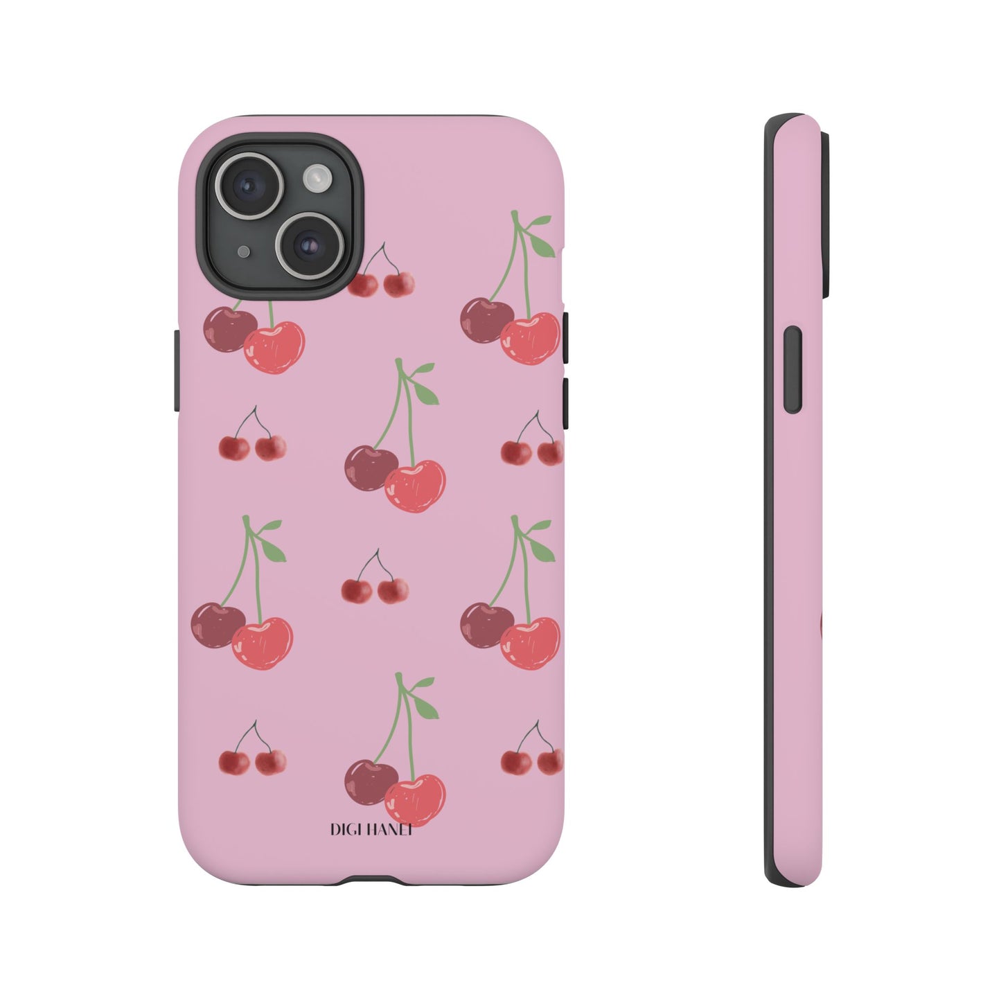 Chic Cherry Phone Case - Tough Phone Cover
