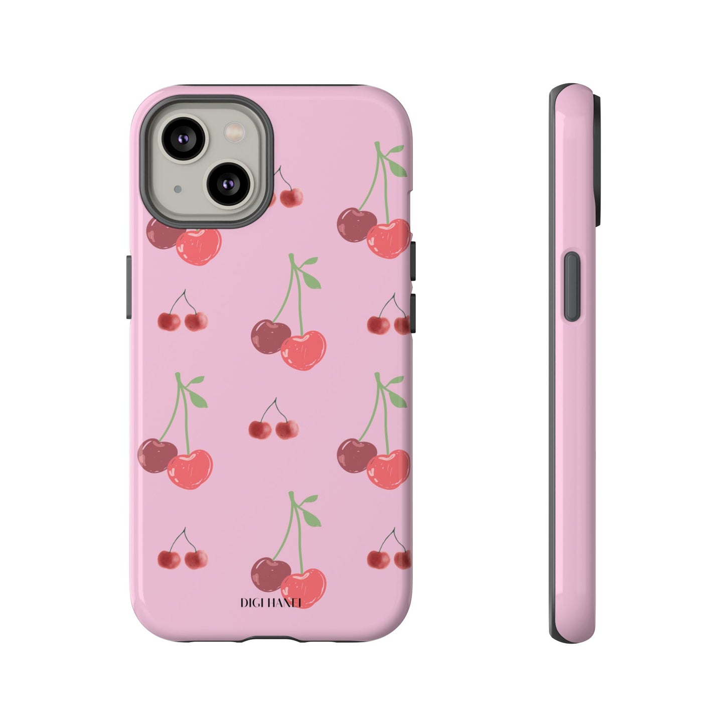 Chic Cherry Phone Case - Tough Phone Cover