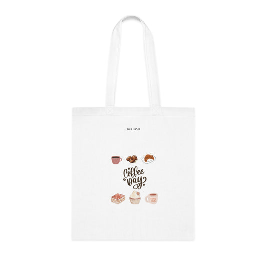 Coffee Lovers Cotton Tote Bag
