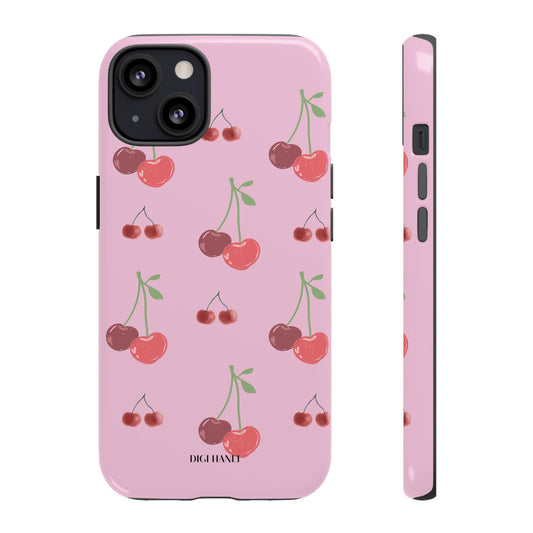 Chic Cherry Phone Case - Tough Phone Cover