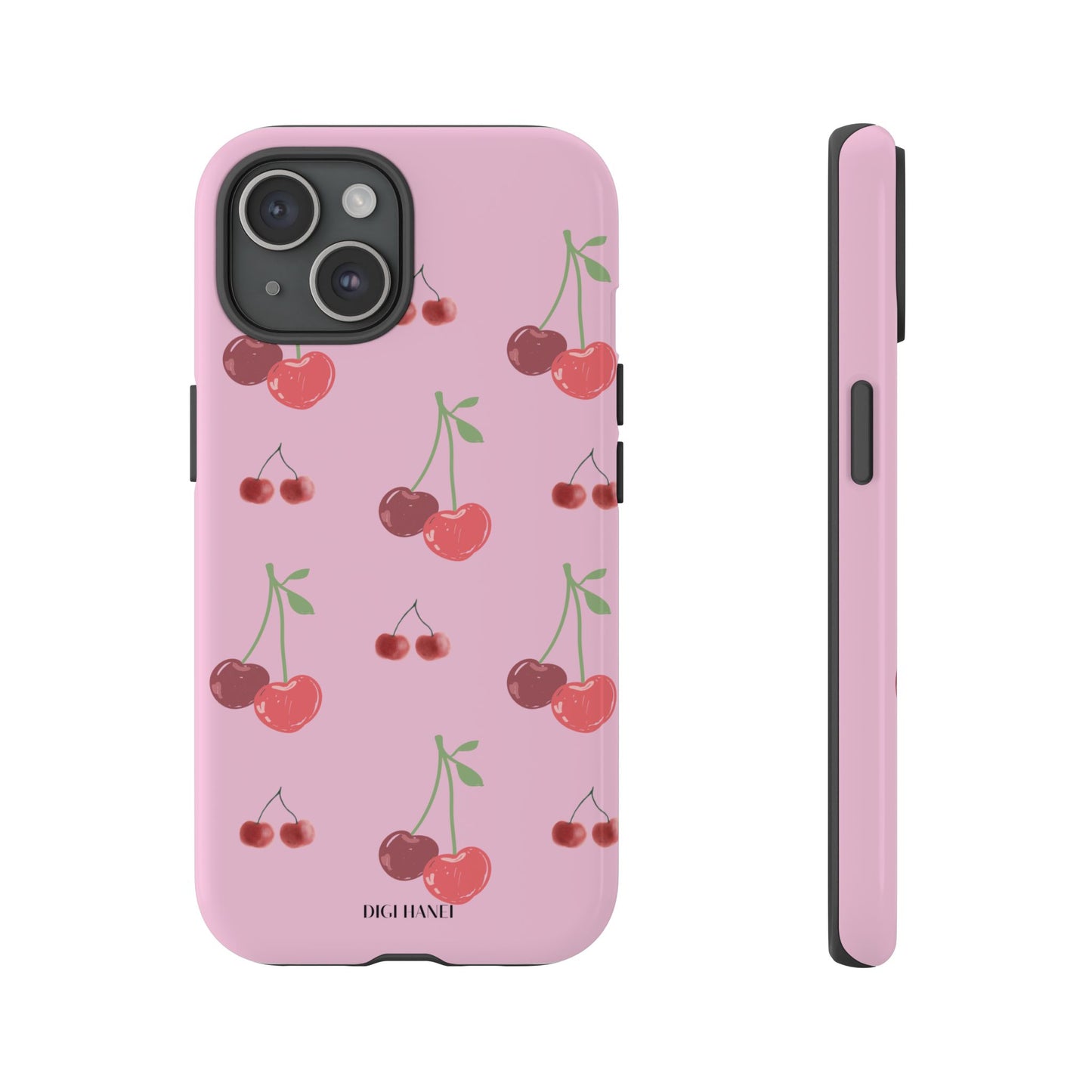 Chic Cherry Phone Case - Tough Phone Cover