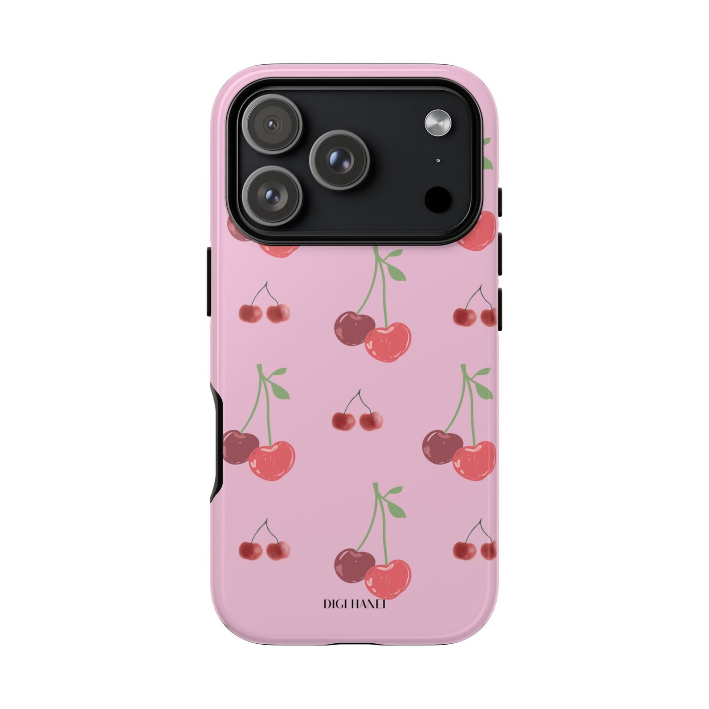 Chic Cherry Phone Case - Tough Phone Cover