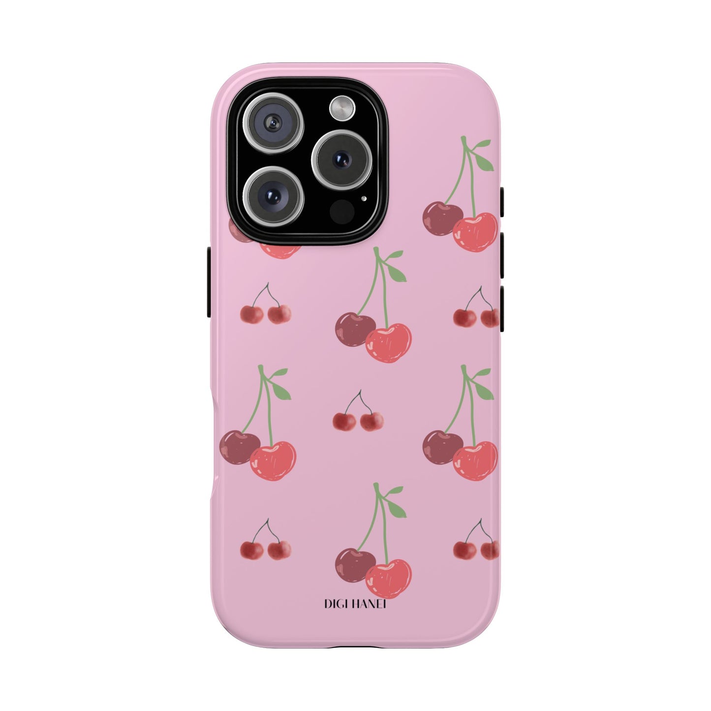 Chic Cherry Phone Case - Tough Phone Cover