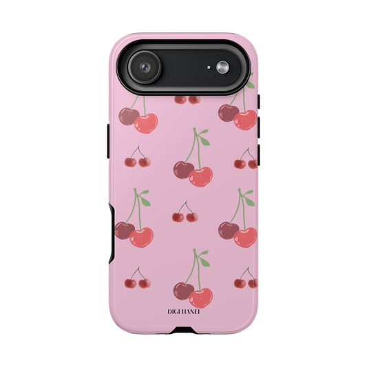 Chic Cherry Phone Case - Tough Phone Cover