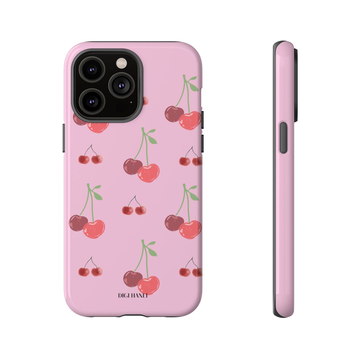 Chic Cherry Phone Case - Tough Phone Cover