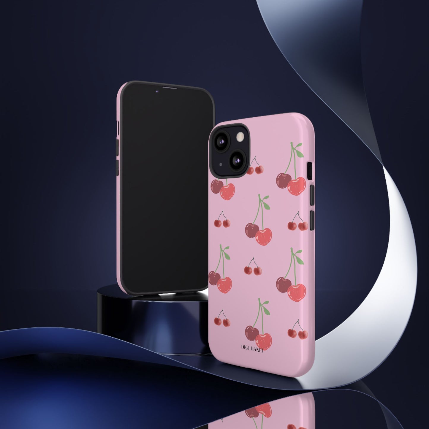 Chic Cherry Phone Case - Tough Phone Cover