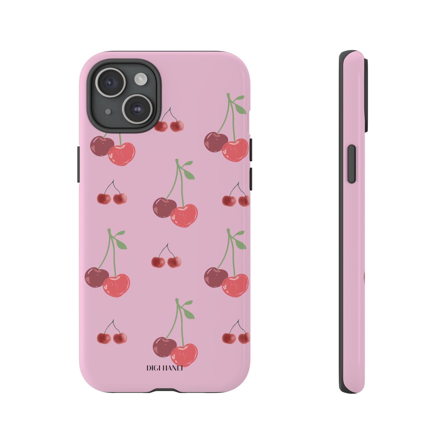 Chic Cherry Phone Case - Tough Phone Cover