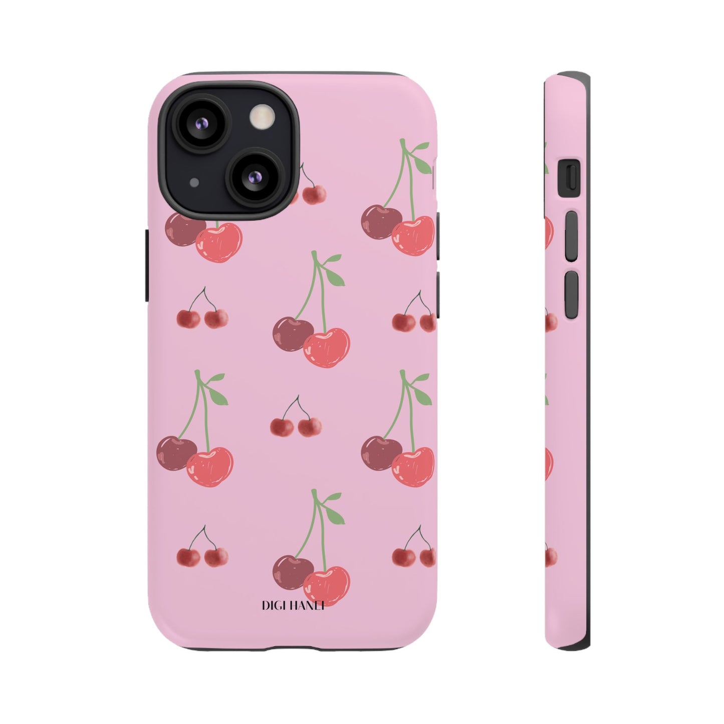 Chic Cherry Phone Case - Tough Phone Cover