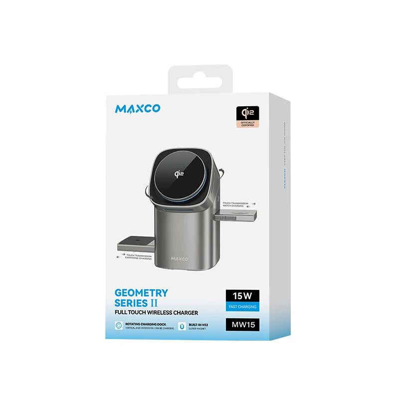 MagCharge Pro 3-in-1 Wireless Charging Station