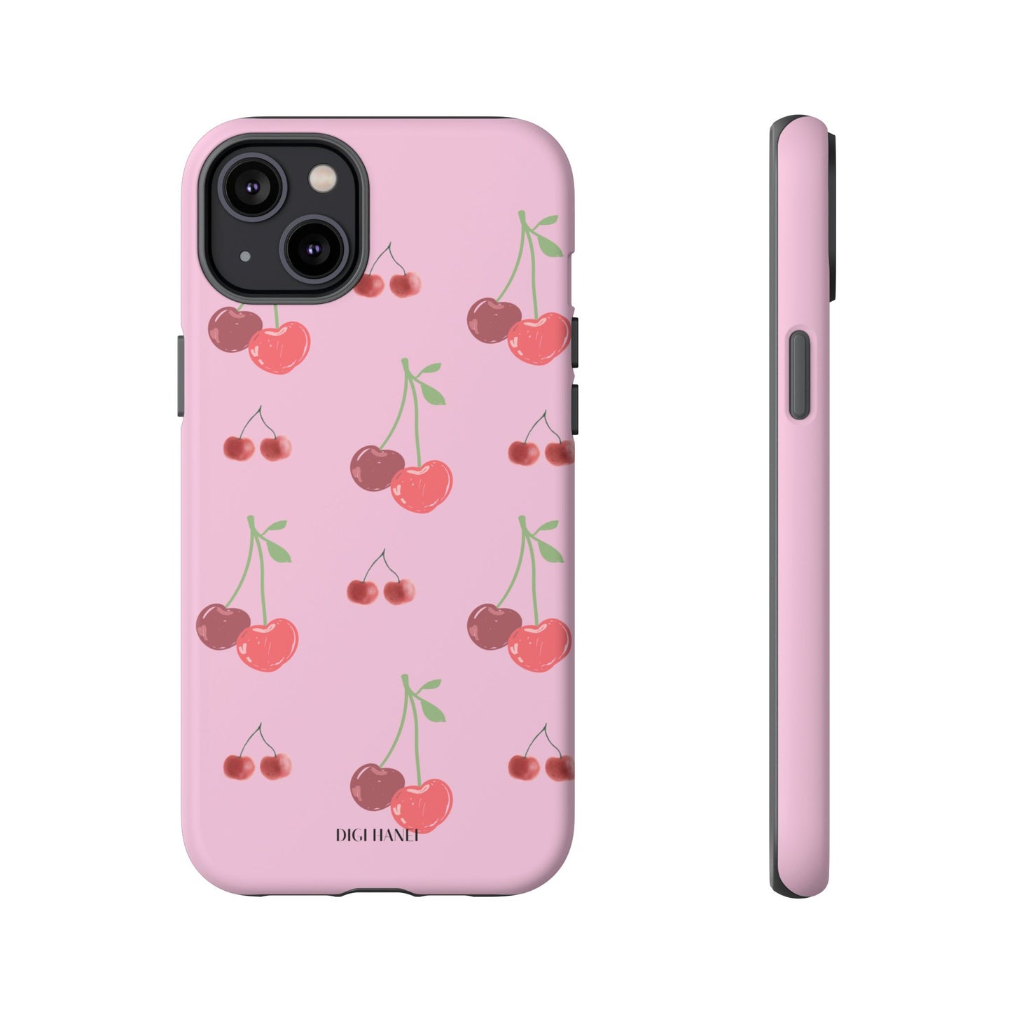 Chic Cherry Phone Case - Tough Phone Cover