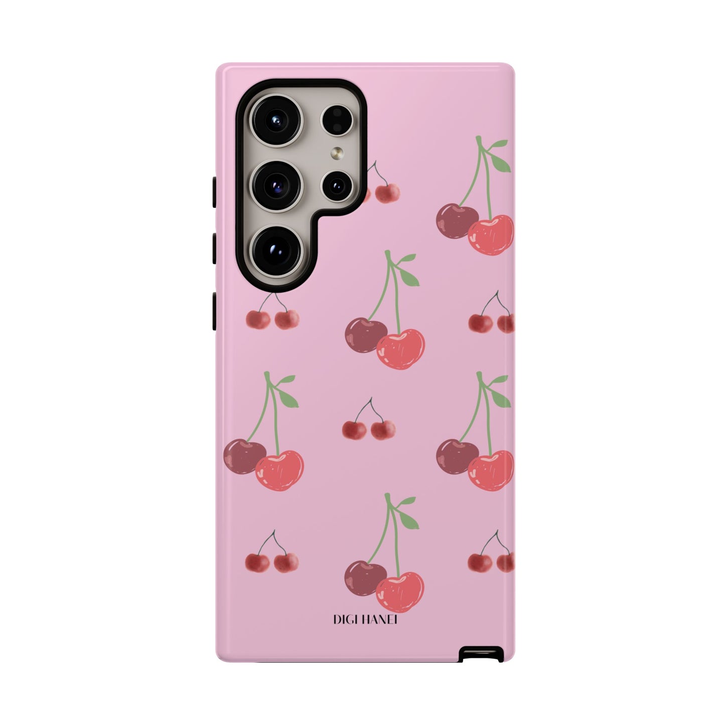 Chic Cherry Phone Case - Tough Phone Cover