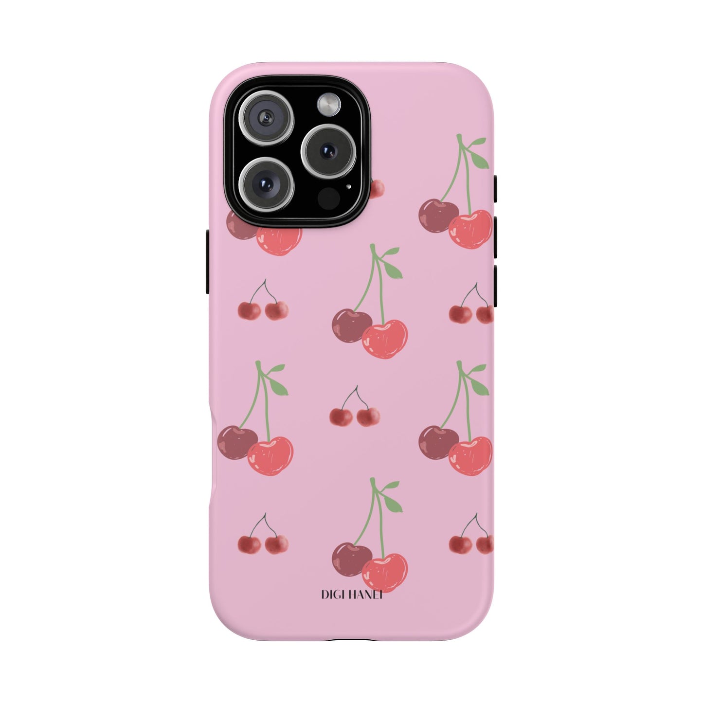 Chic Cherry Phone Case - Tough Phone Cover