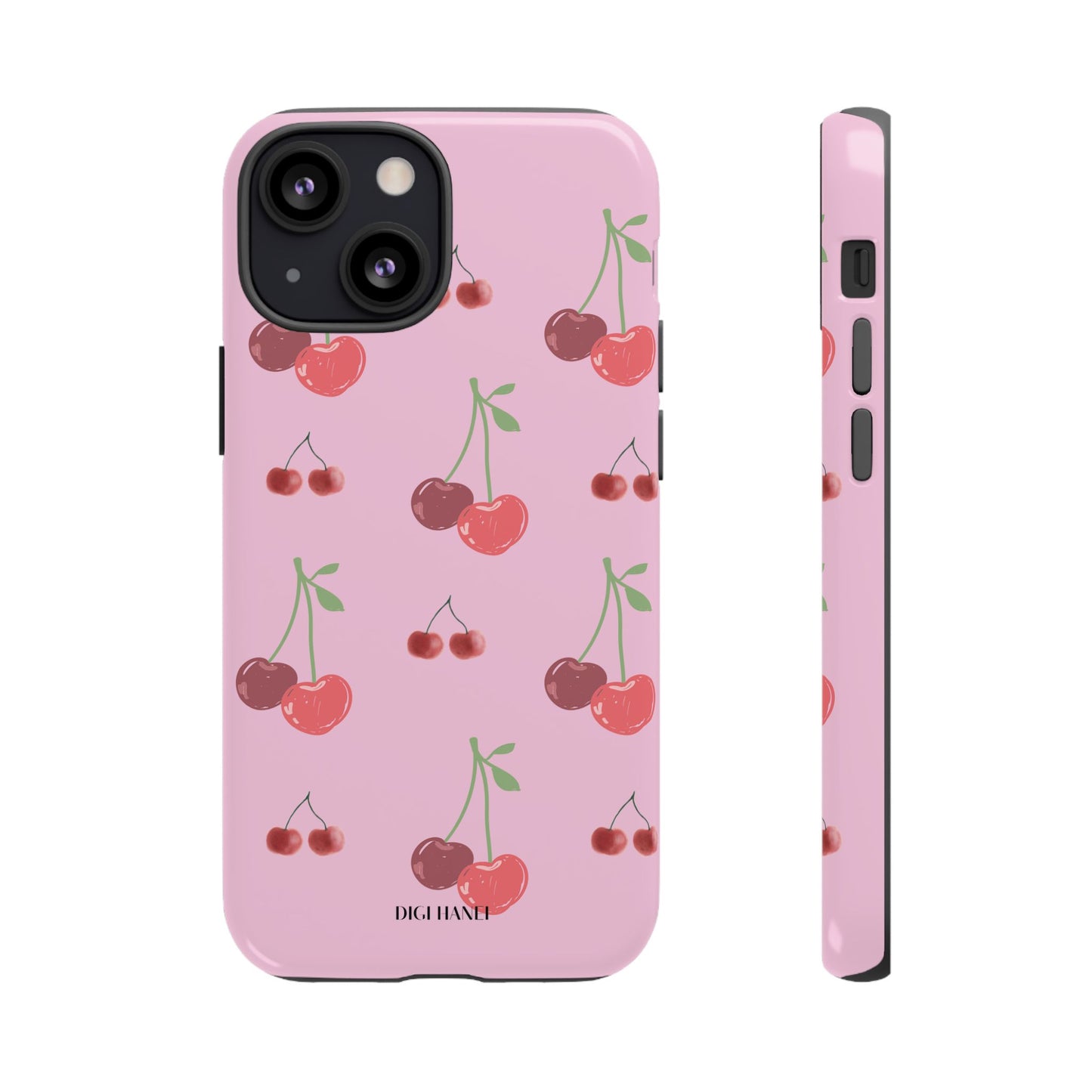 Chic Cherry Phone Case - Tough Phone Cover