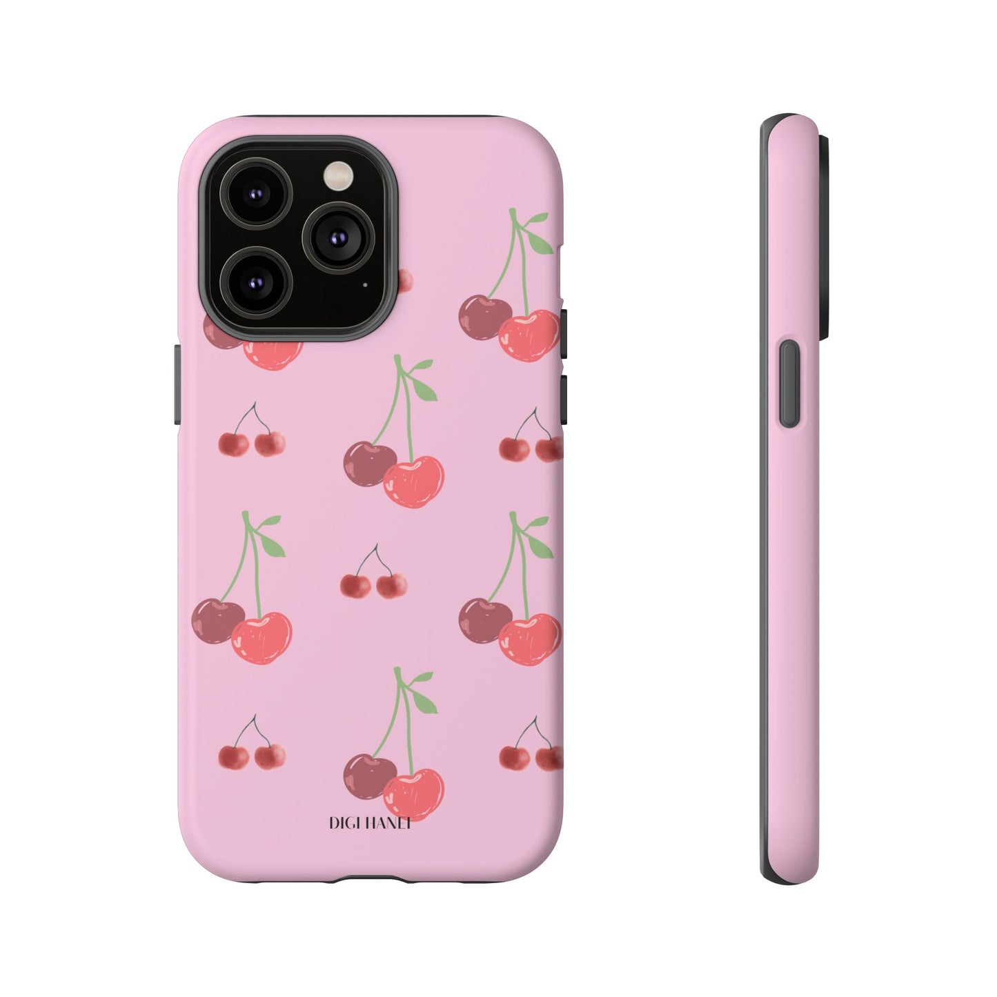 Chic Cherry Phone Case - Tough Phone Cover