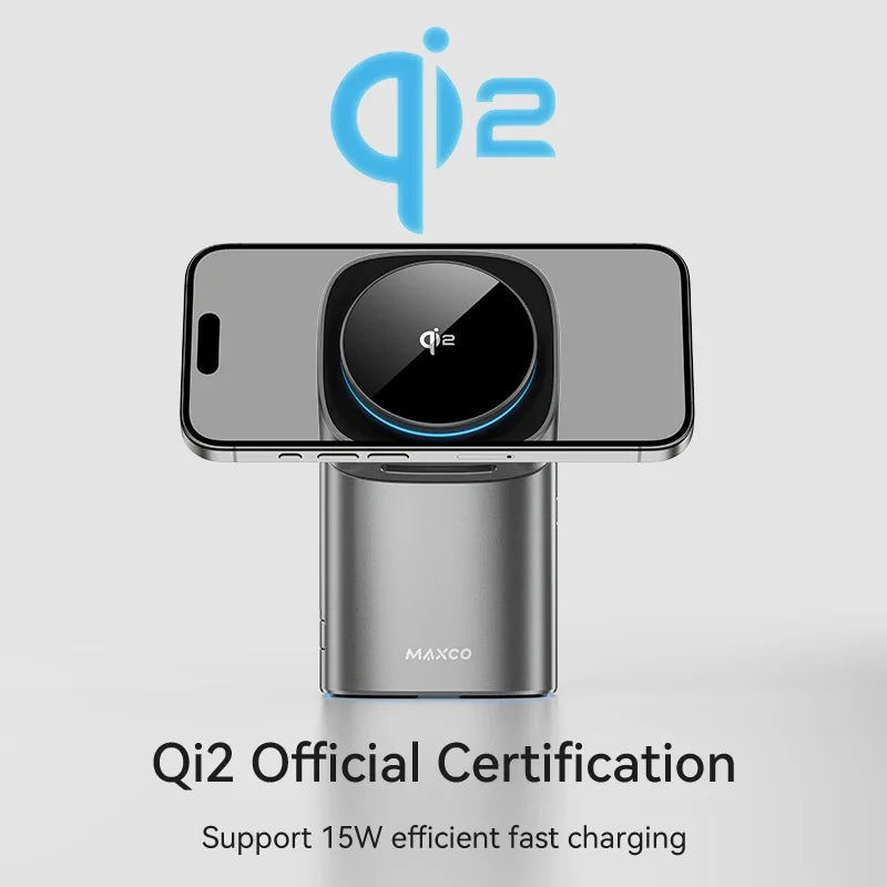 MagCharge Pro 3-in-1 Wireless Charging Station